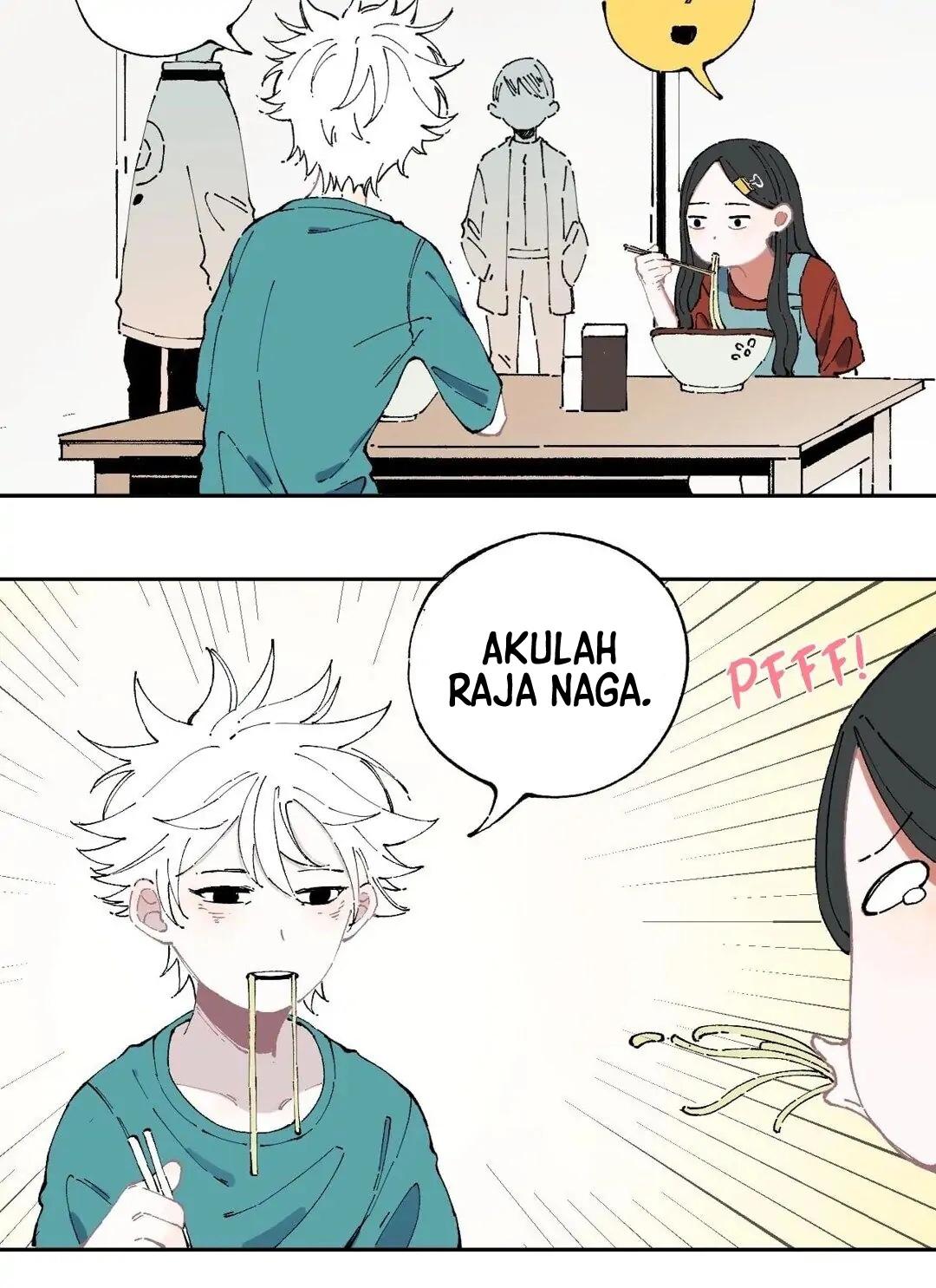 Siblings with a Mountain Man Chapter 8 halaman 21