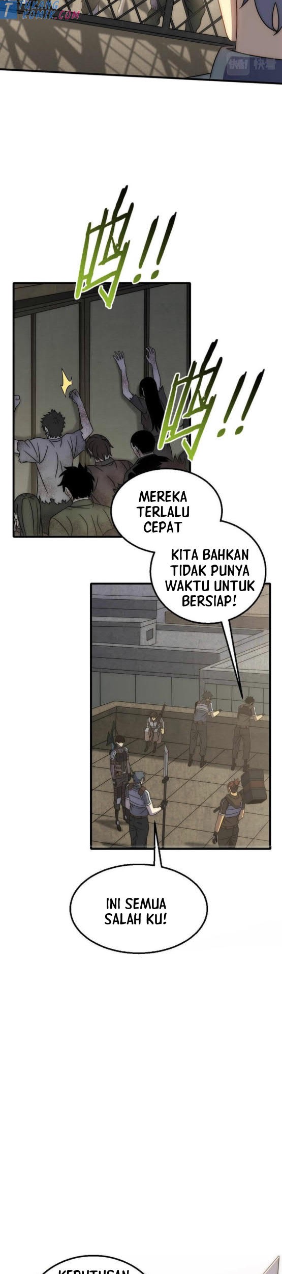 Apocalyptic Thief Chapter 60 halaman 19