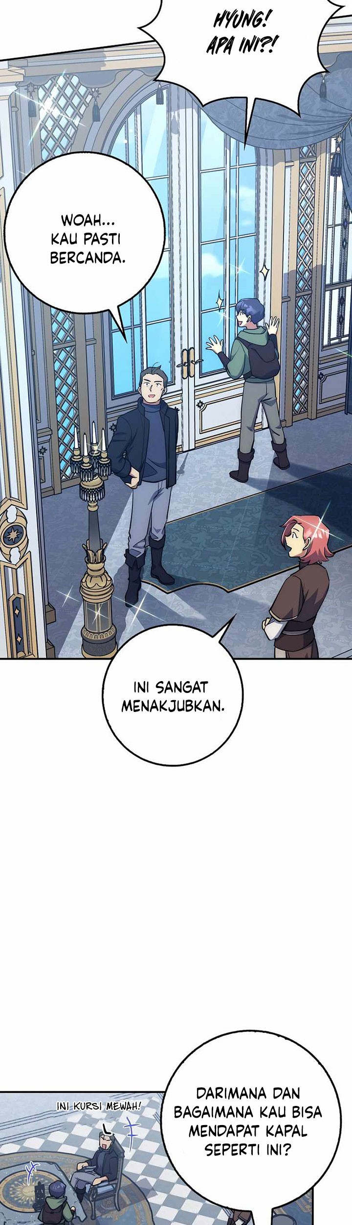 Hyper Luck Chapter 29 halaman 48