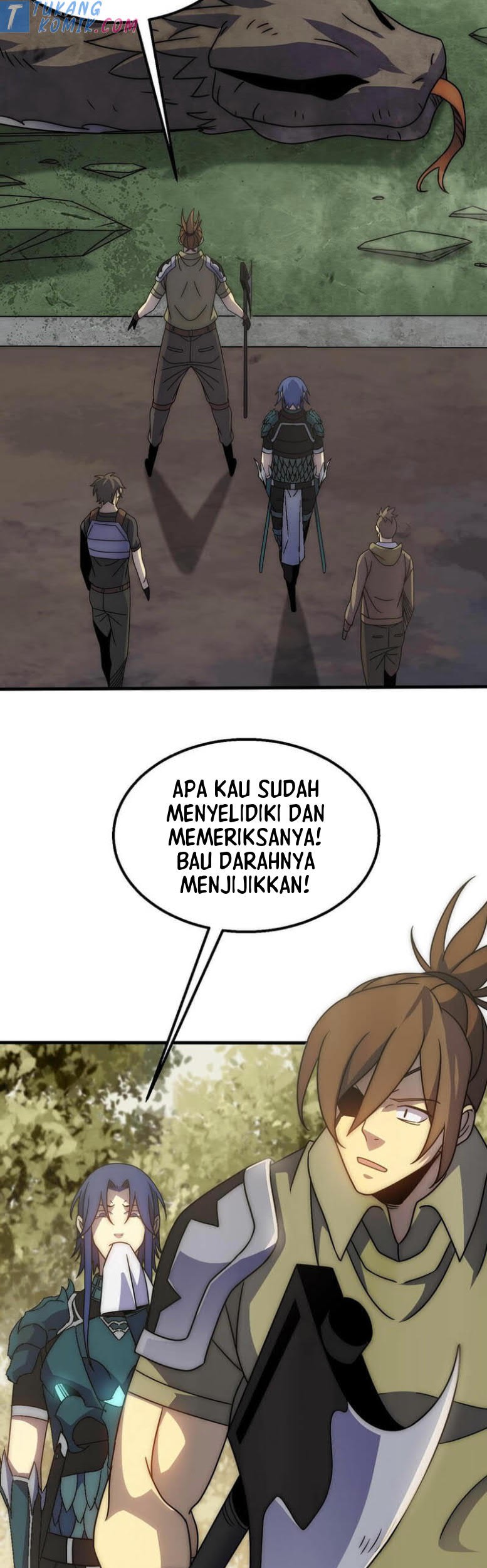 Apocalyptic Thief Chapter 64 halaman 22