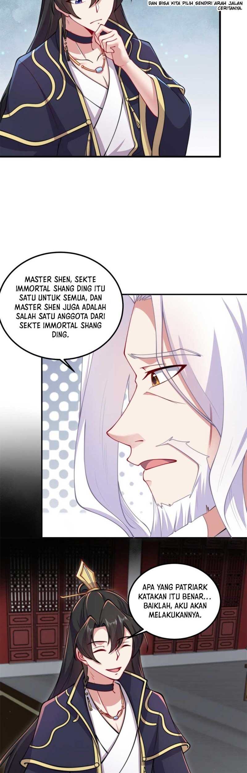 I, The Invincible Villain Master With My Apprentices Chapter 21 Gambar 19