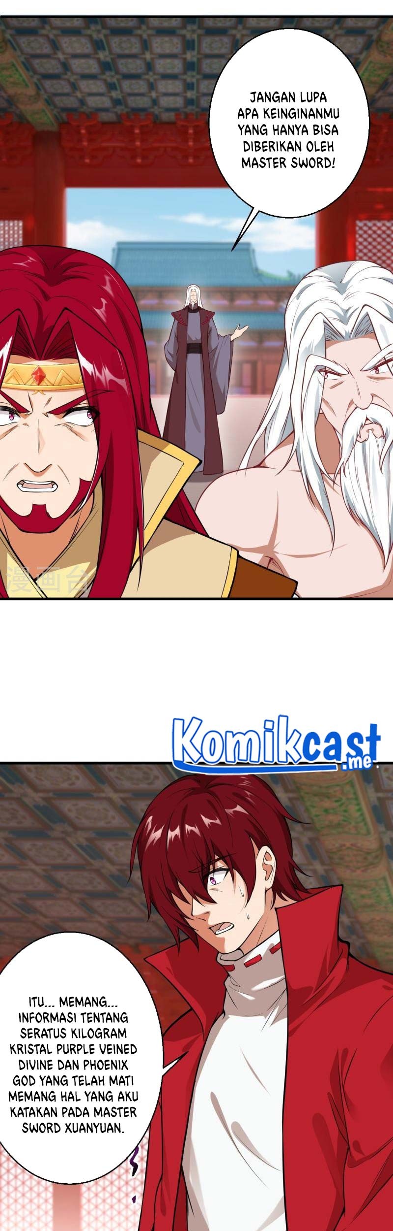 Against the Gods Chapter 493 Gambar 28