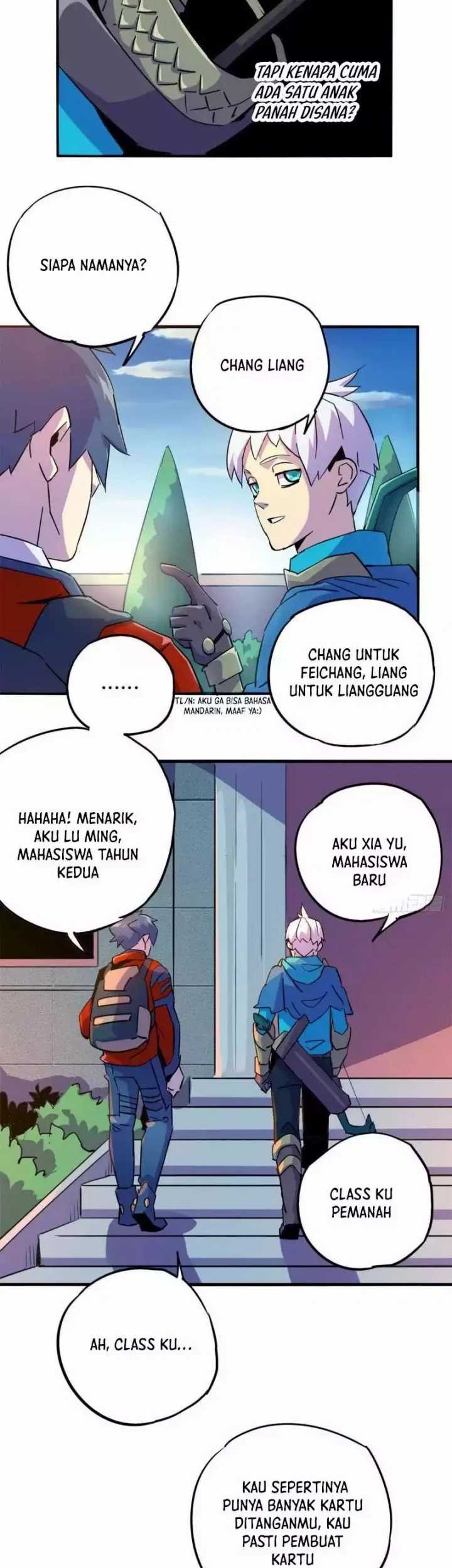 Super God Card Maker Chapter 15 halaman 18