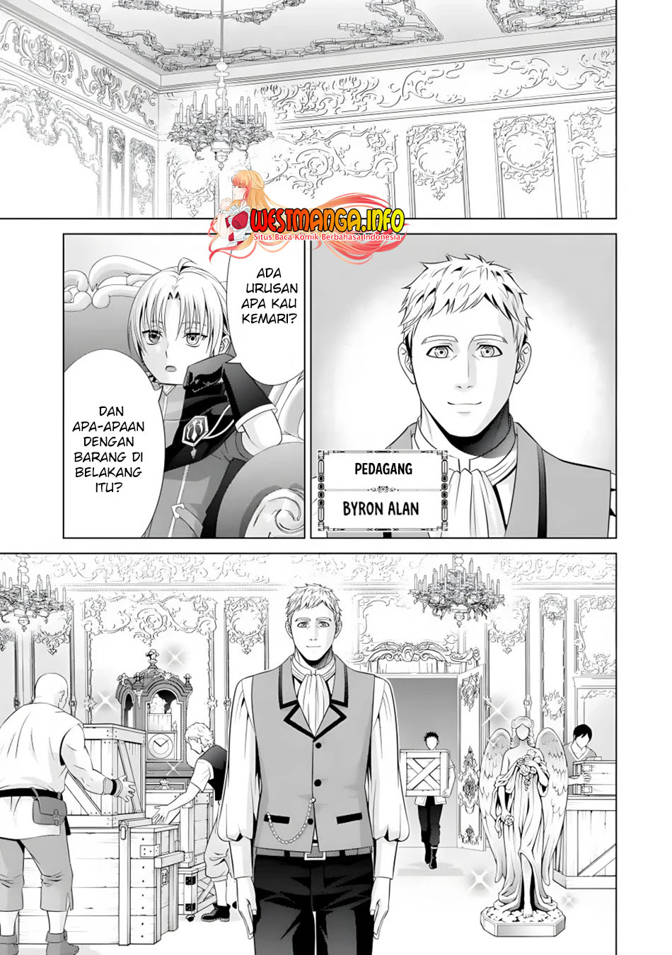 Kizoku Tensei: Megumareta Umare kara Saikyou no Chikara wo Eru Chapter 15 Gambar 26
