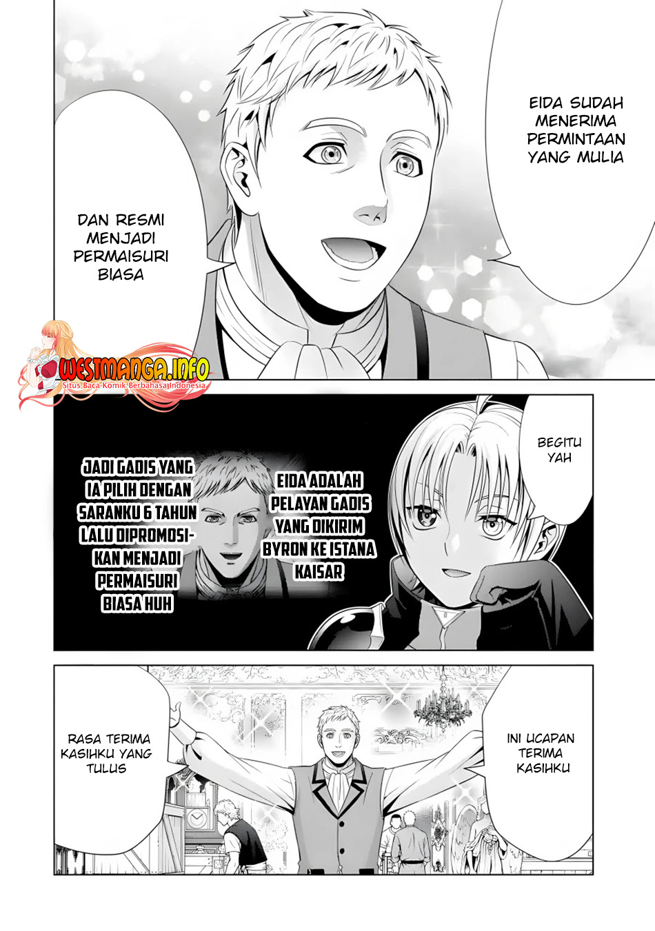 Kizoku Tensei: Megumareta Umare kara Saikyou no Chikara wo Eru Chapter 15 Gambar 27