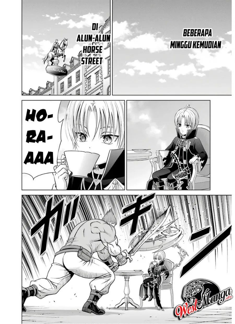 Kizoku Tensei: Megumareta Umare kara Saikyou no Chikara wo Eru Chapter 07.2 Gambar 12