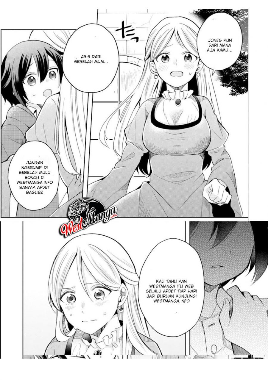 Kizoku Tensei: Megumareta Umare kara Saikyou no Chikara wo Eru Chapter 02.2 Gambar 16