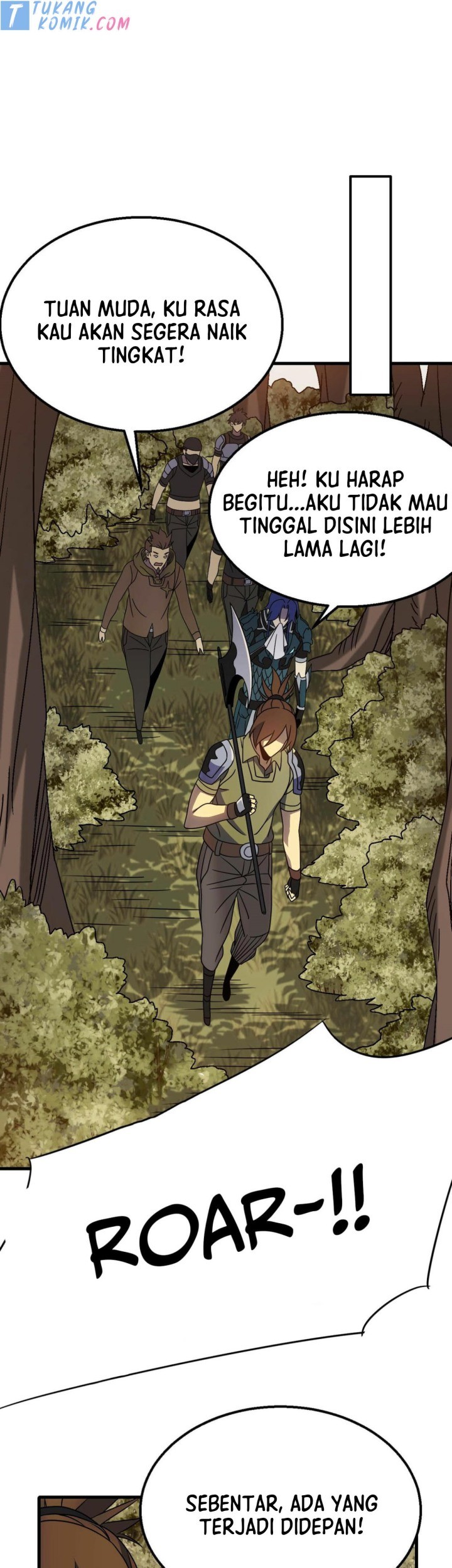 Apocalyptic Thief Chapter 65 halaman 23