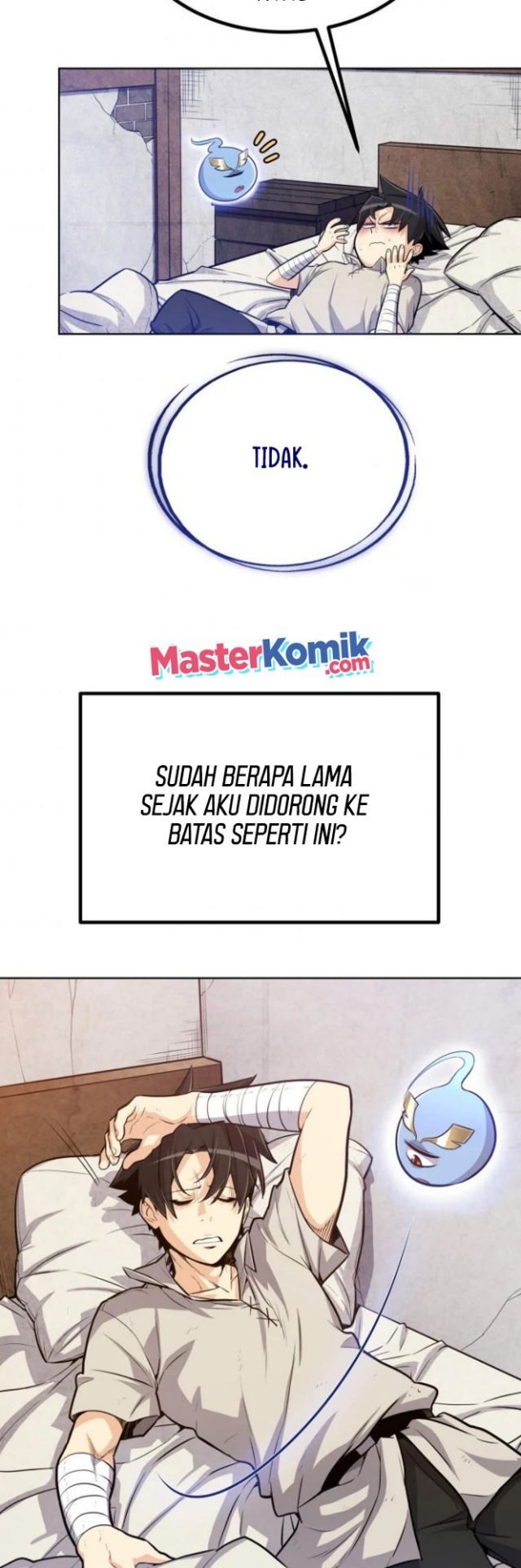 Overpowered Sword Chapter 04 Gambar 35