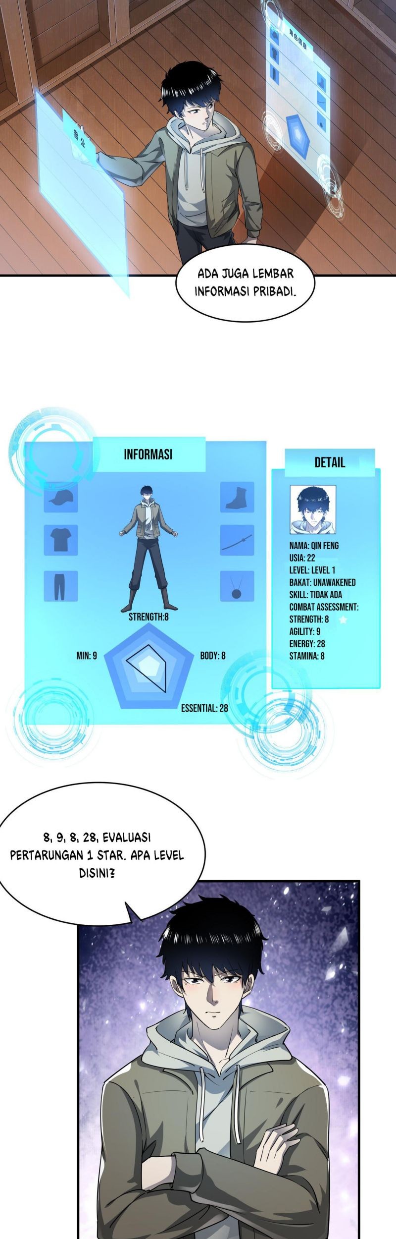Global Mayhem: Awakening SSS-Class Talent at the Start! Chapter 1 – halaman 35