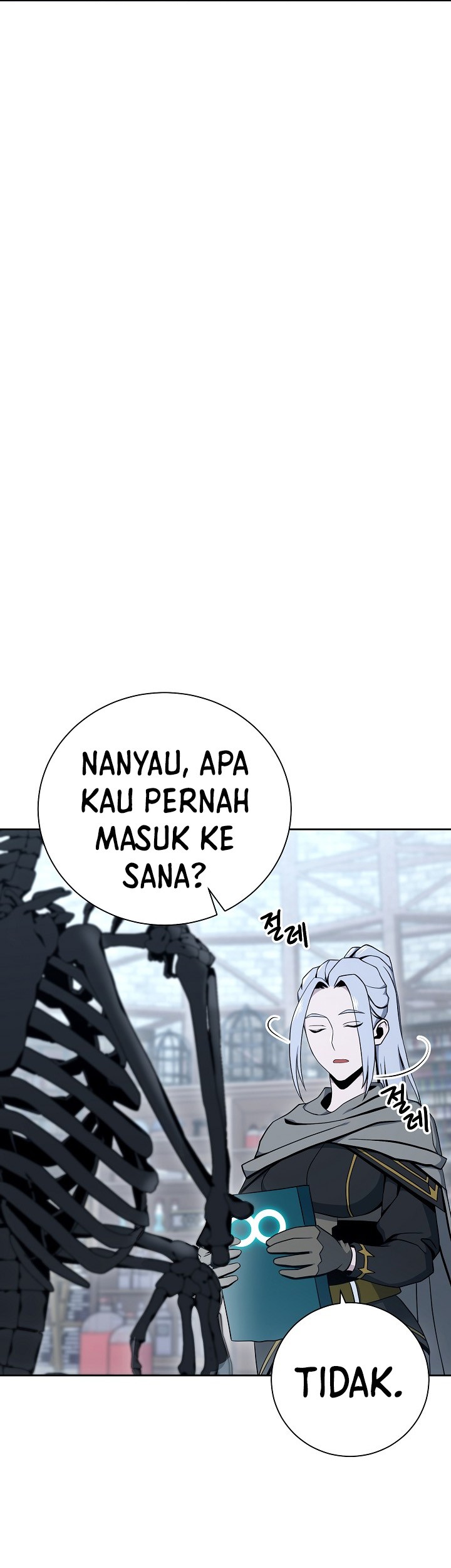Skeleton Soldier Couldn’t Protect the Dungeon Chapter 172 halaman 35