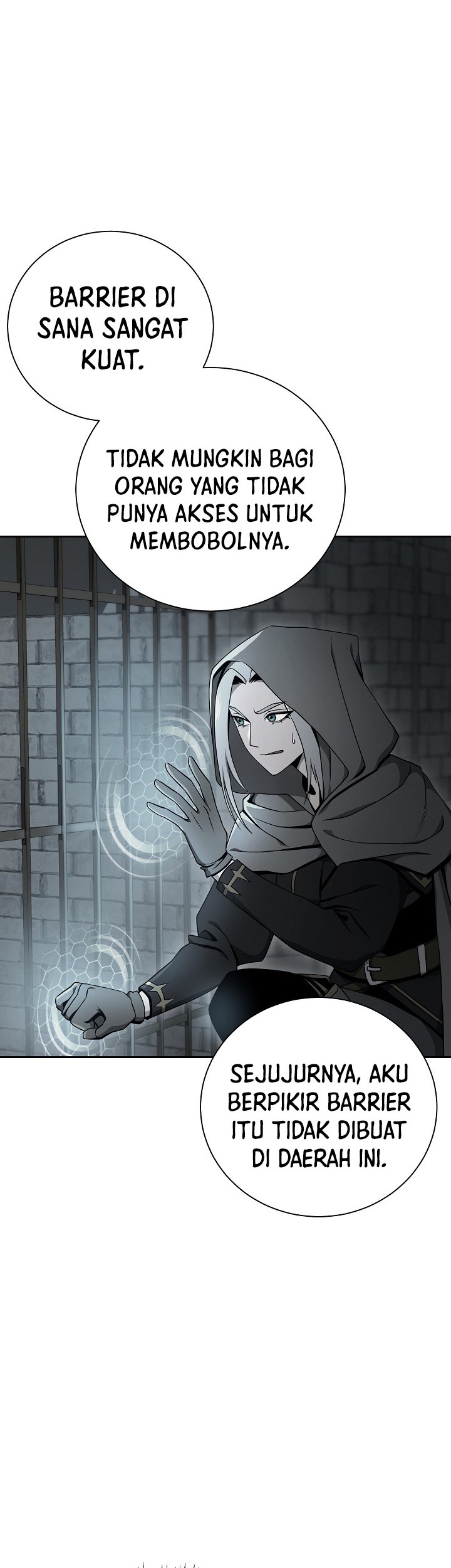 Skeleton Soldier Couldn’t Protect the Dungeon Chapter 172 halaman 36
