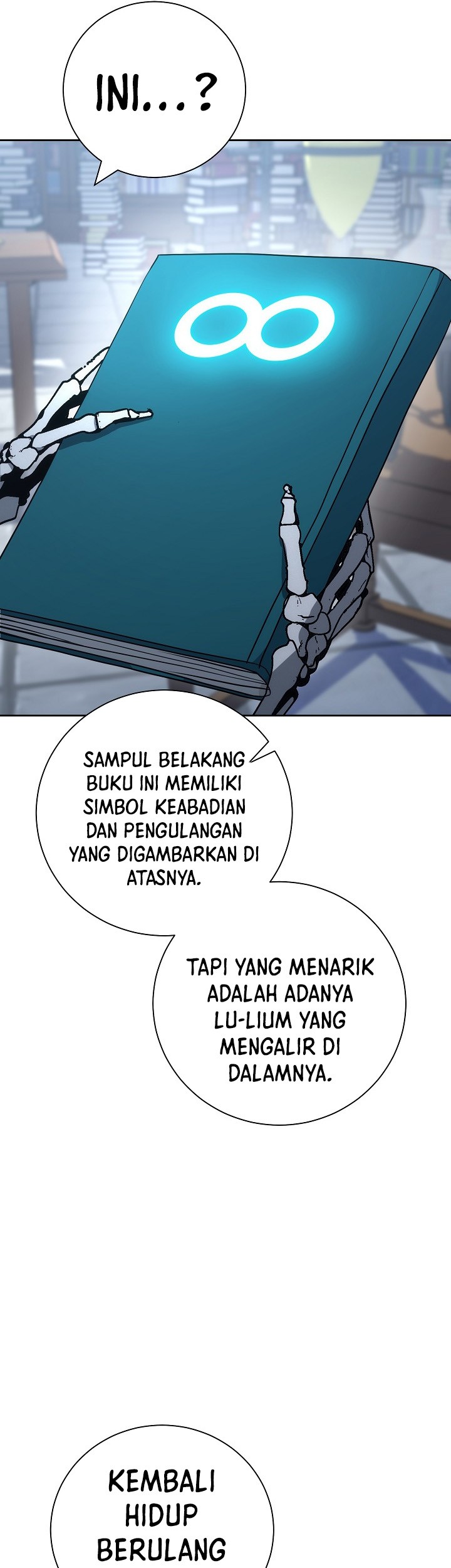 Skeleton Soldier Couldn’t Protect the Dungeon Chapter 171 halaman 36