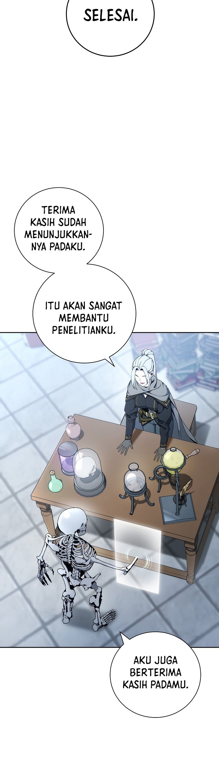 Skeleton Soldier Couldn’t Protect the Dungeon Chapter 171 halaman 34