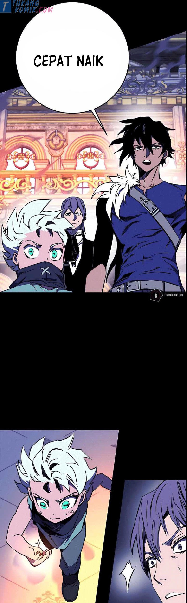 X Ash Chapter 30 halaman 49