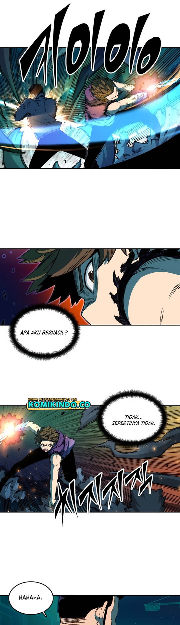 OOPARTS Chapter 61 halaman 17