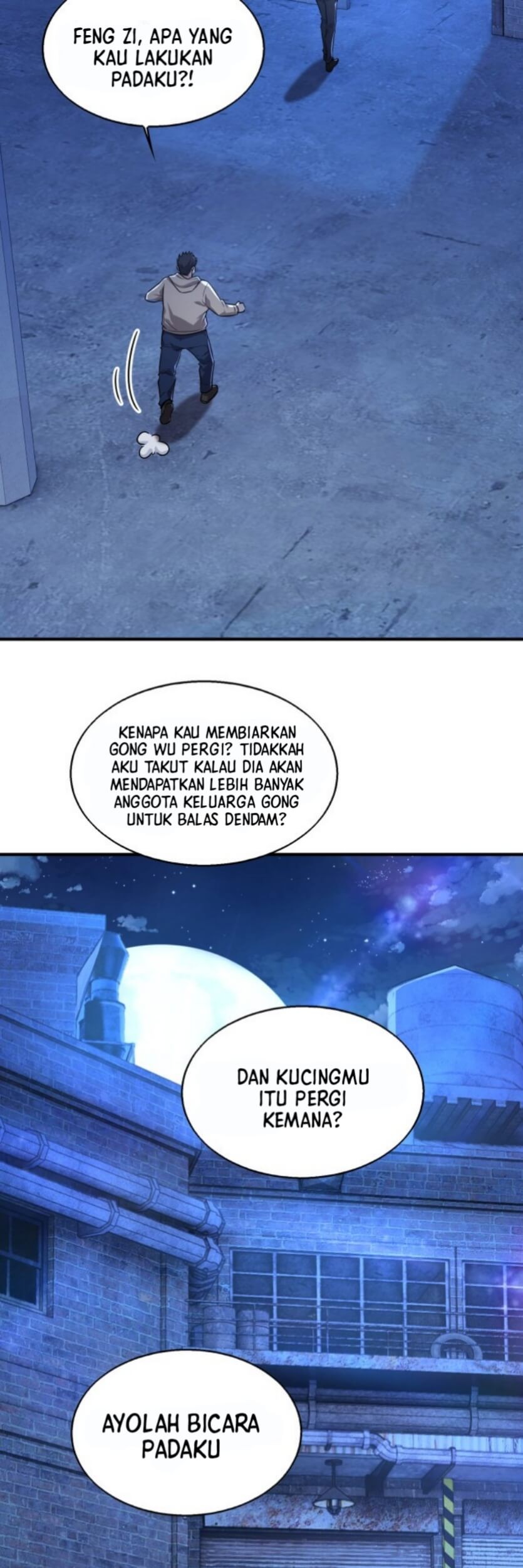 Man From Hell Chapter 14 halaman 35