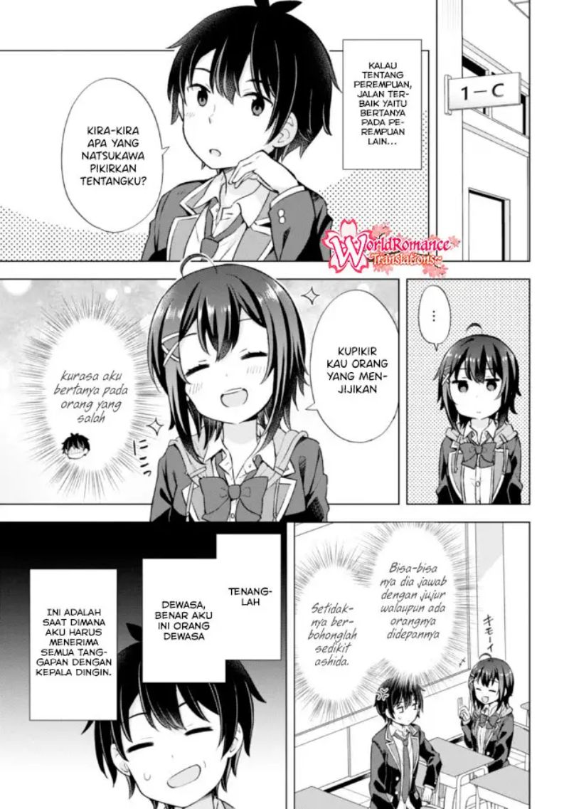 Yumemiru Danshi wa Genjitsushugisha Chapter 07 Gambar 16