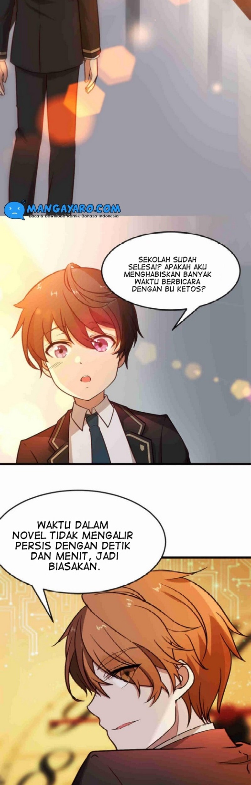 A Novel Way of Escaping Death Chapter 05 Gambar 18