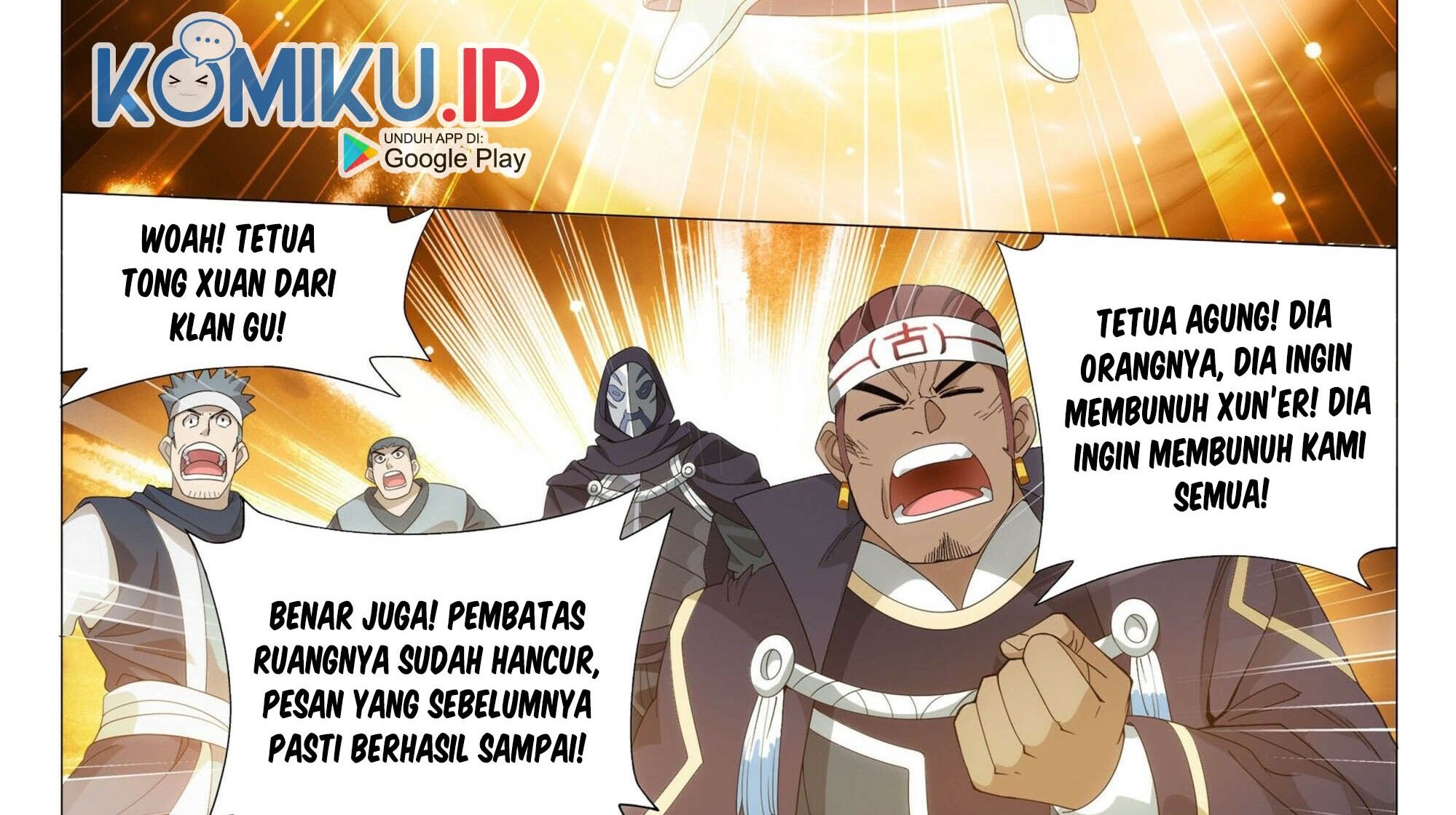 Battle Through the Heavens Chapter 376 Gambar 22