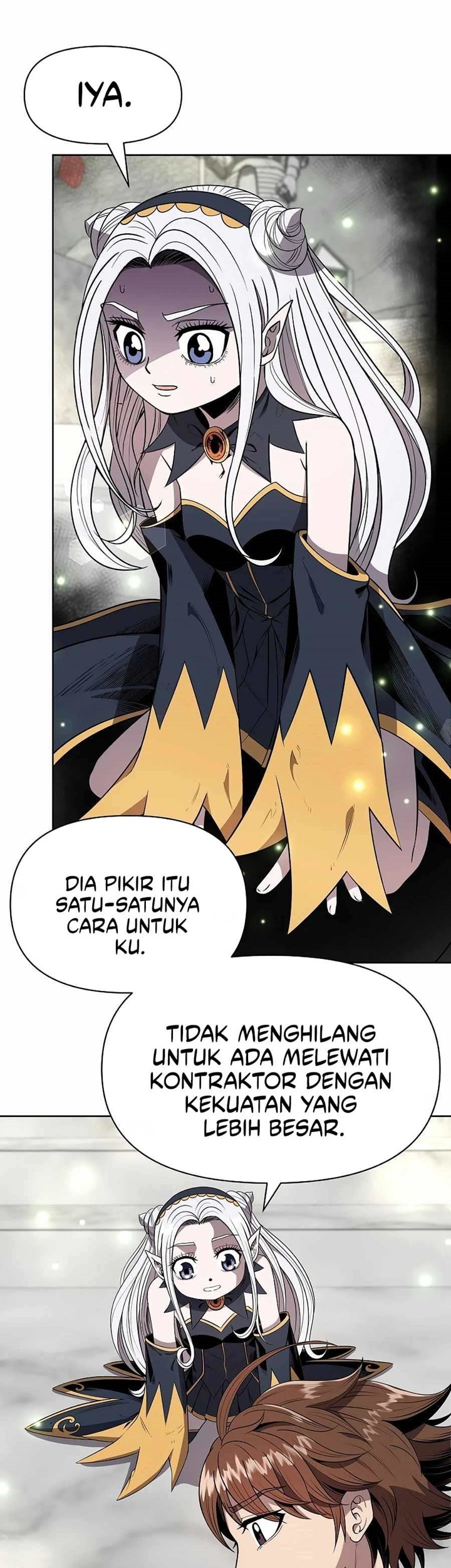 The 10th Class Lout of the Knight Family Chapter 7 - Halaman 27