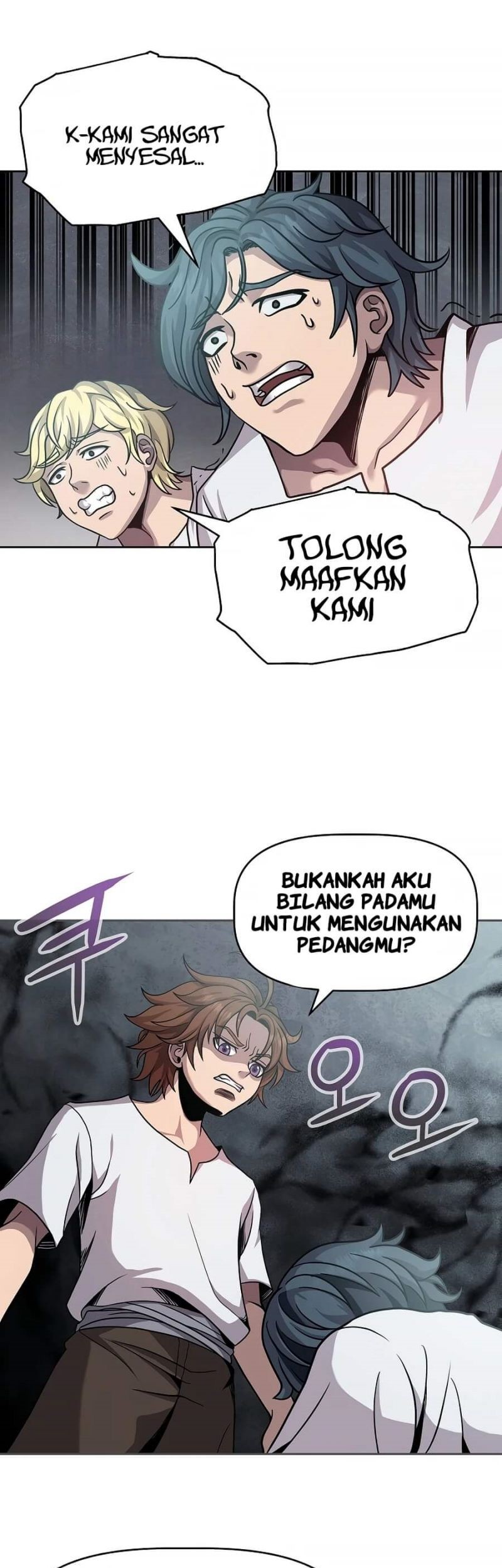 The 10th Class Lout of the Knight Family Chapter 2 - Halaman 31
