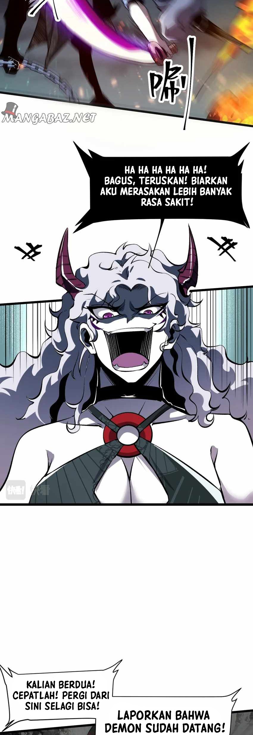 I Rely On BUG To Be The King Chapter 58 halaman 31