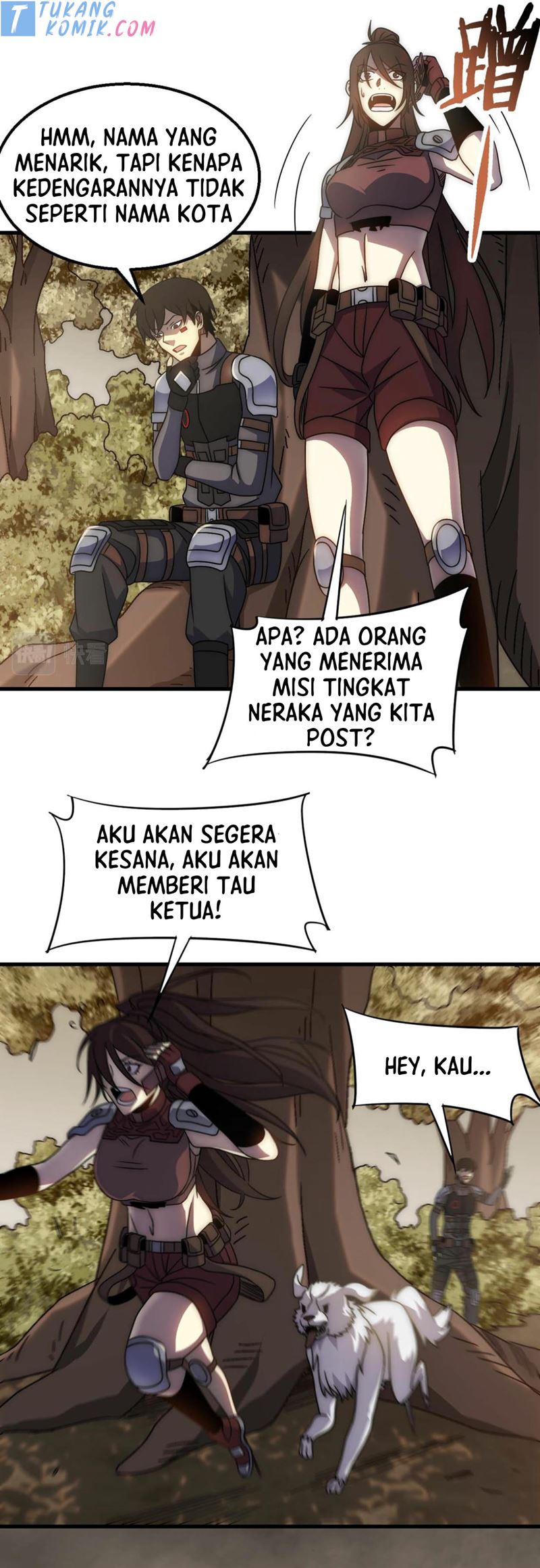 Apocalyptic Thief Chapter 67 halaman 23