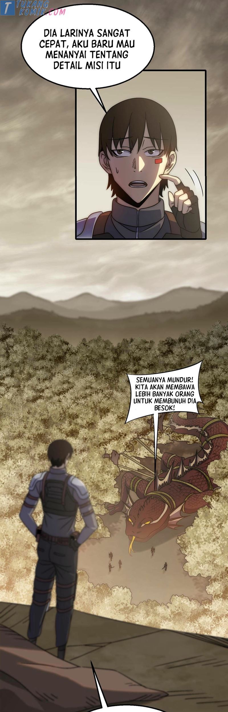 Apocalyptic Thief Chapter 67 halaman 24