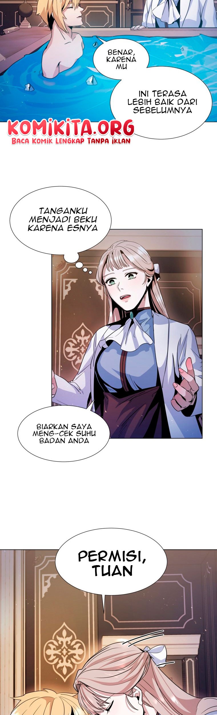 Overbearing Tyrant Chapter 5 halaman 38