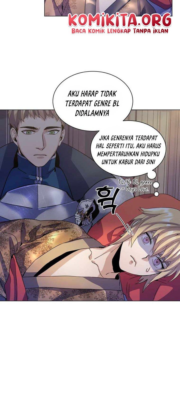 Overbearing Tyrant Chapter 2 halaman 27