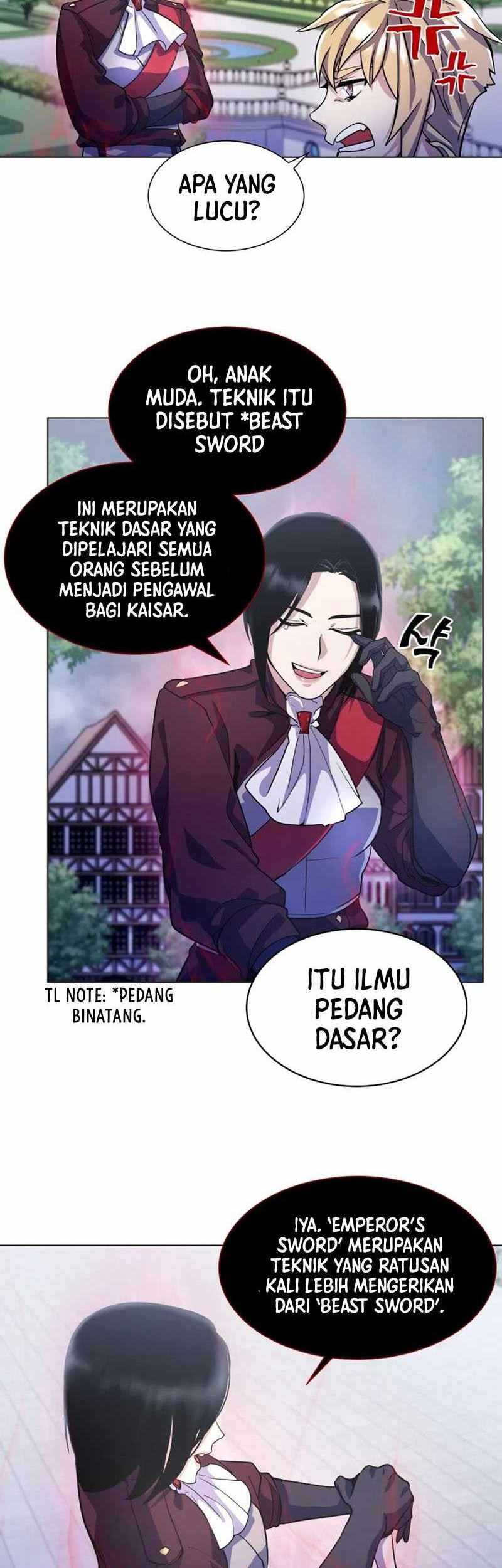 Overbearing Tyrant Chapter 11 halaman 28