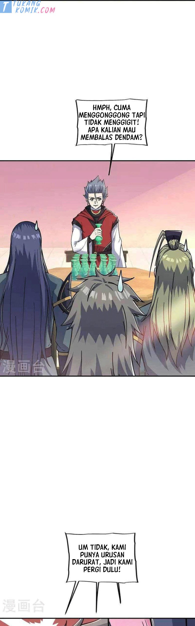 Peerless Soul Chapter 353 Gambar 29