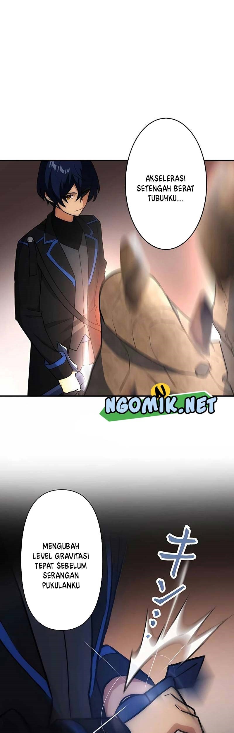 Reborn Ranker – Gravity User Chapter 5 halaman 44