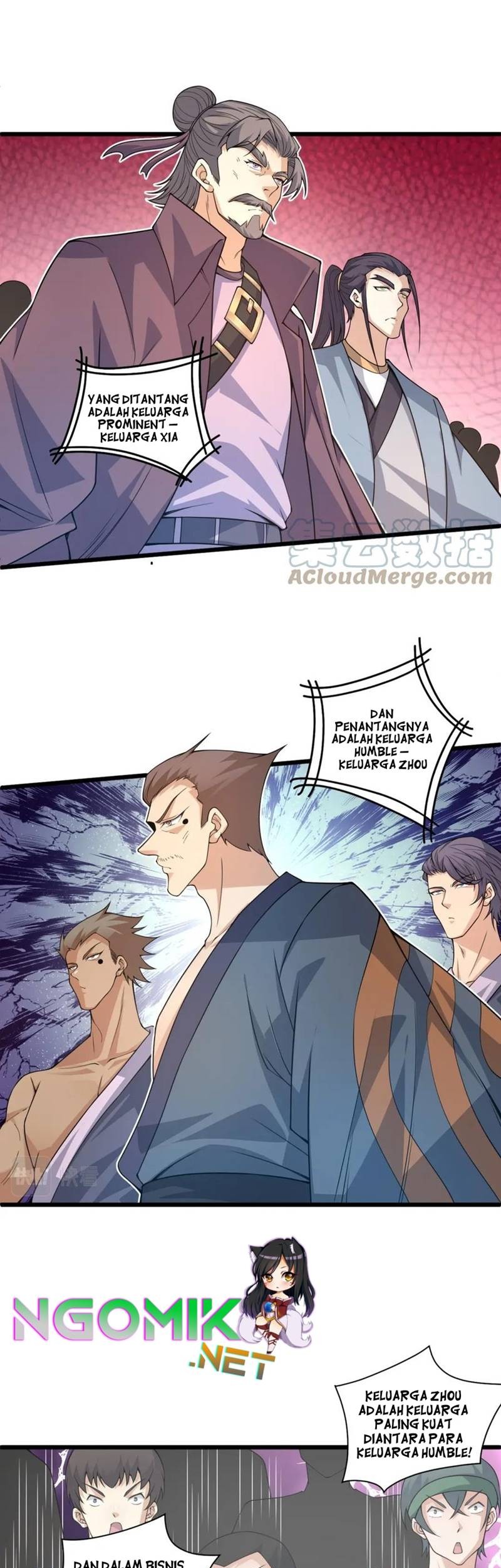 Second Fight Against the Heavens Chapter 14 Gambar 31