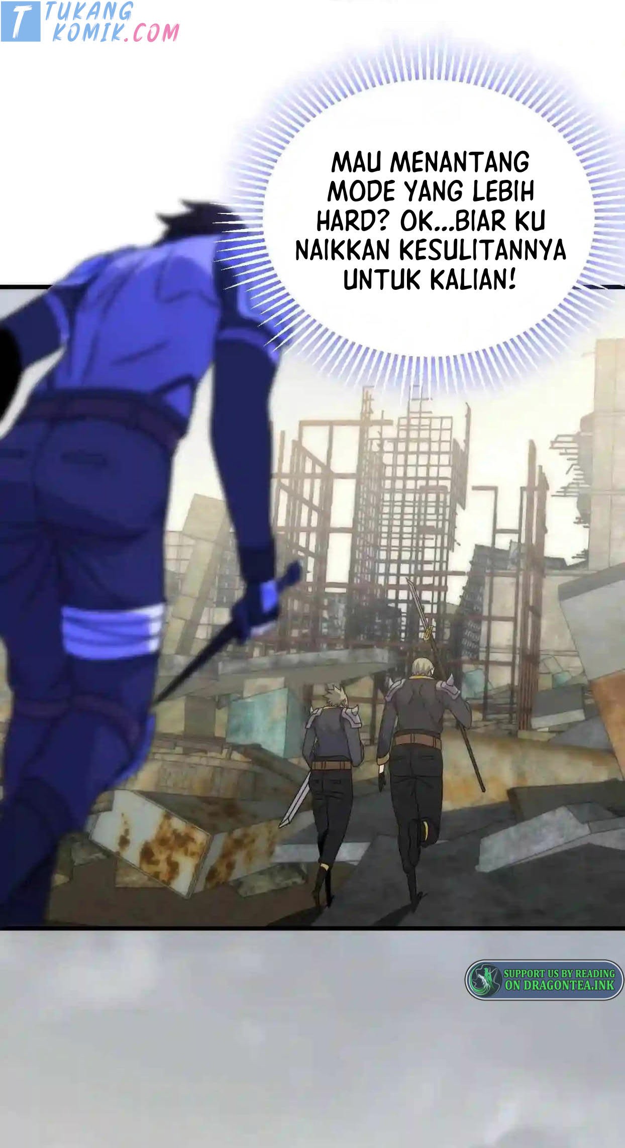 Apocalyptic Thief Chapter 69 halaman 31