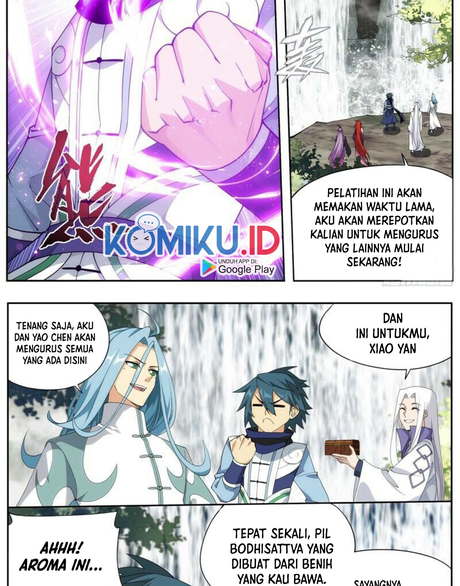 Battle Through the Heavens Chapter 377 Gambar 19