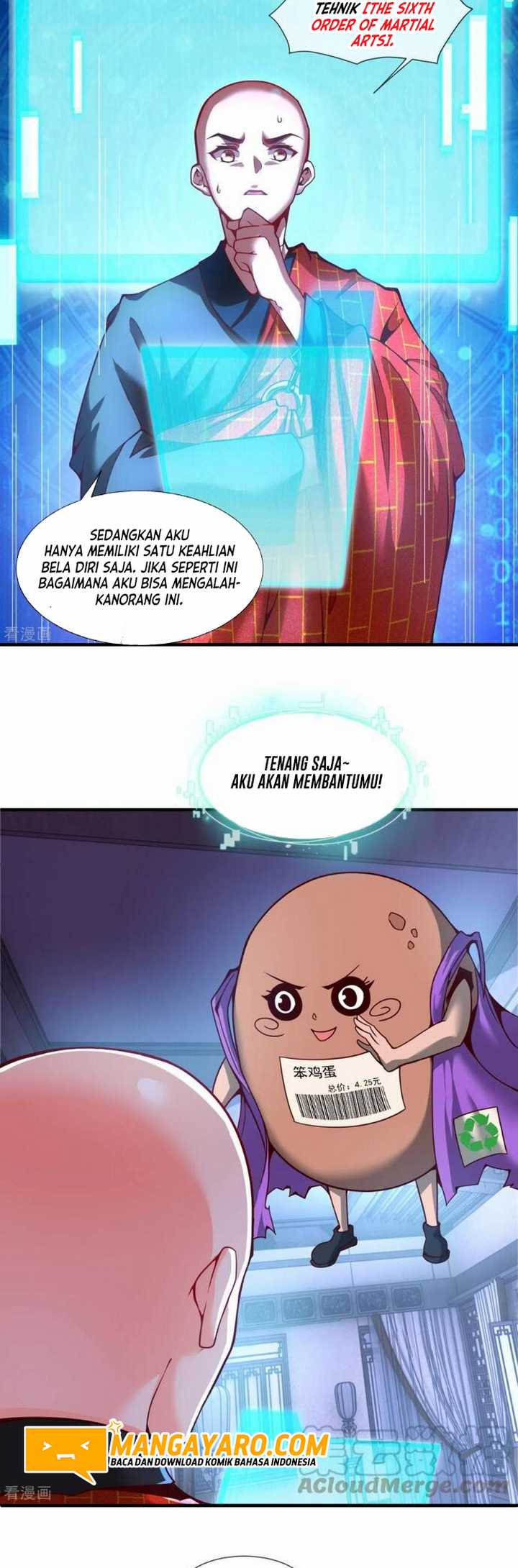 I Stand Beyond The Heavens Chapter 04 Gambar 12