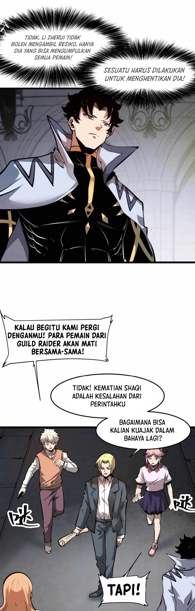 I Rely On BUG To Be The King Chapter 63 halaman 24