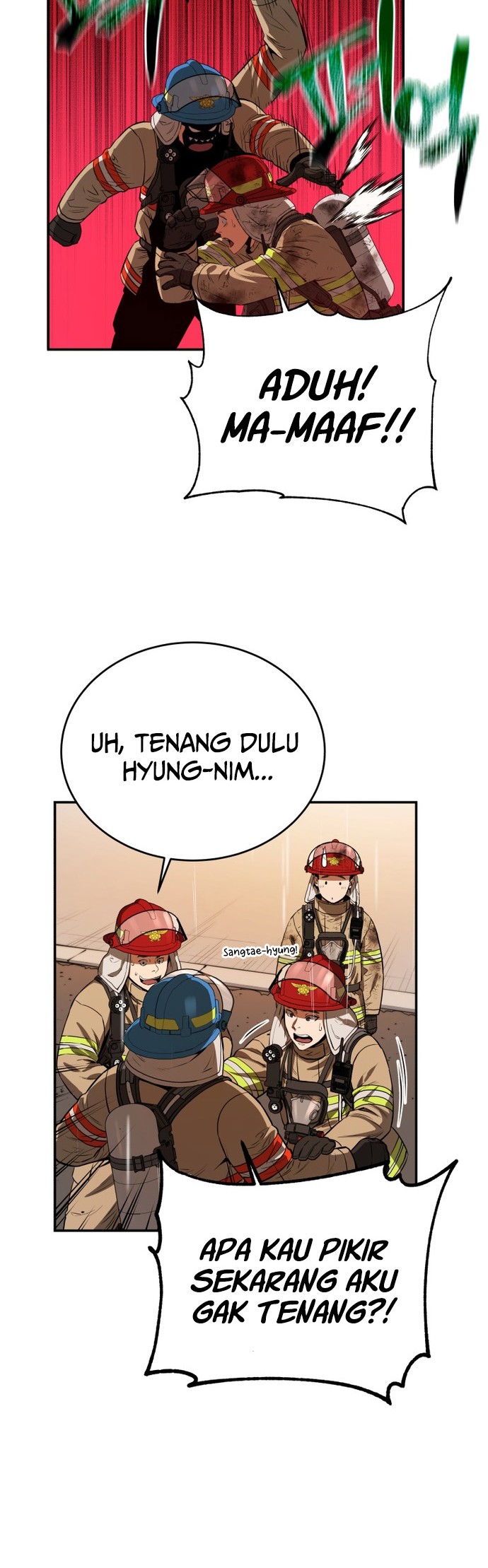 Rescue System Chapter 31 halaman 21