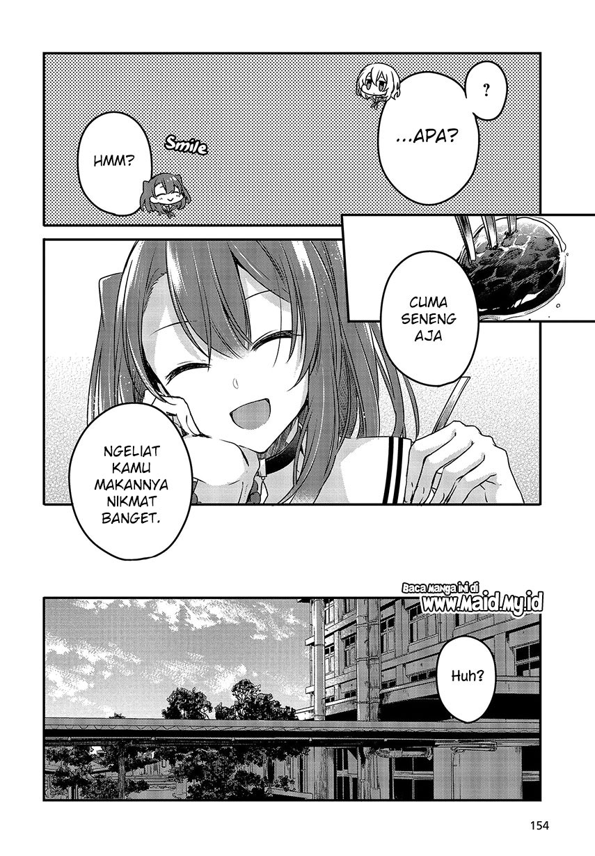 Watashi o Tabetai, Hitodenashi Chapter 07 Gambar 16