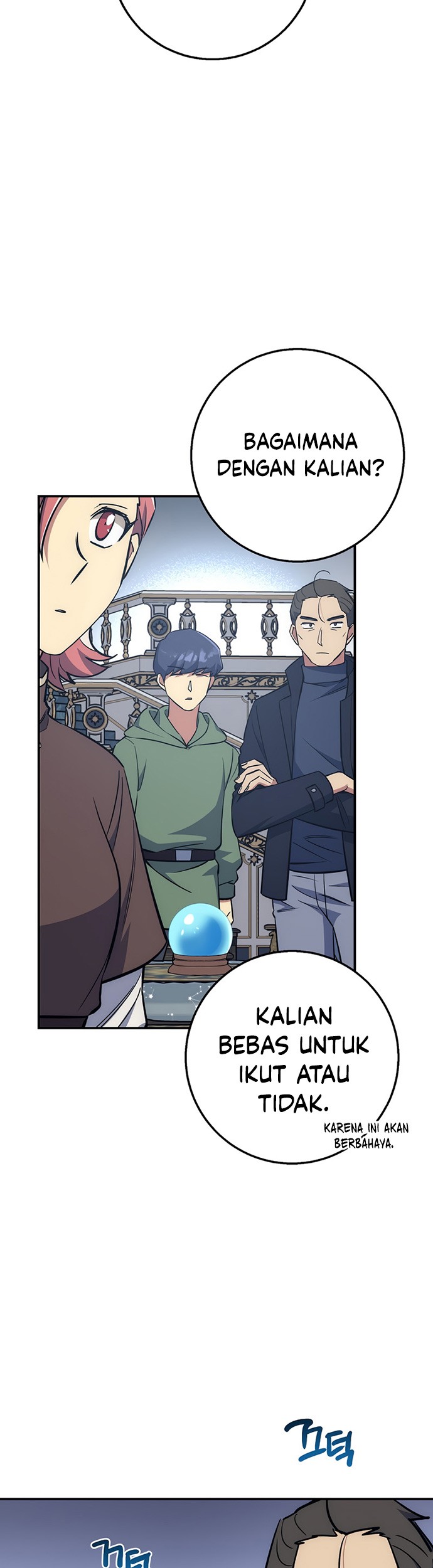 Hyper Luck Chapter 30 halaman 46