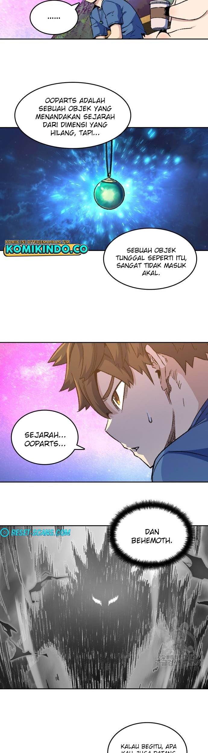 OOPARTS Chapter 64 halaman 19