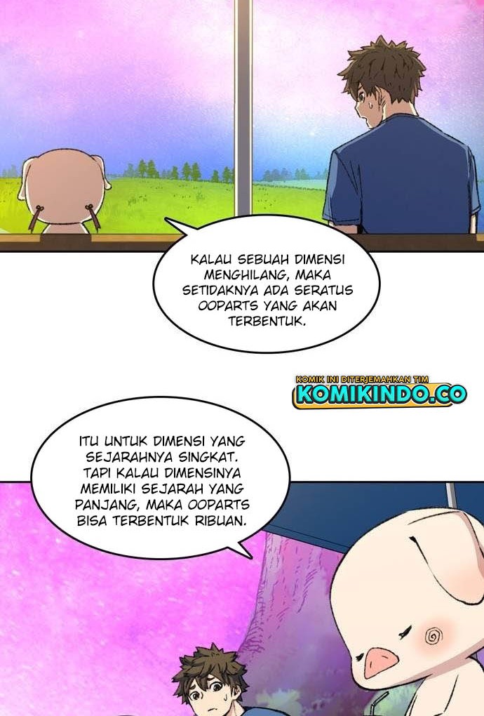 OOPARTS Chapter 64 halaman 18