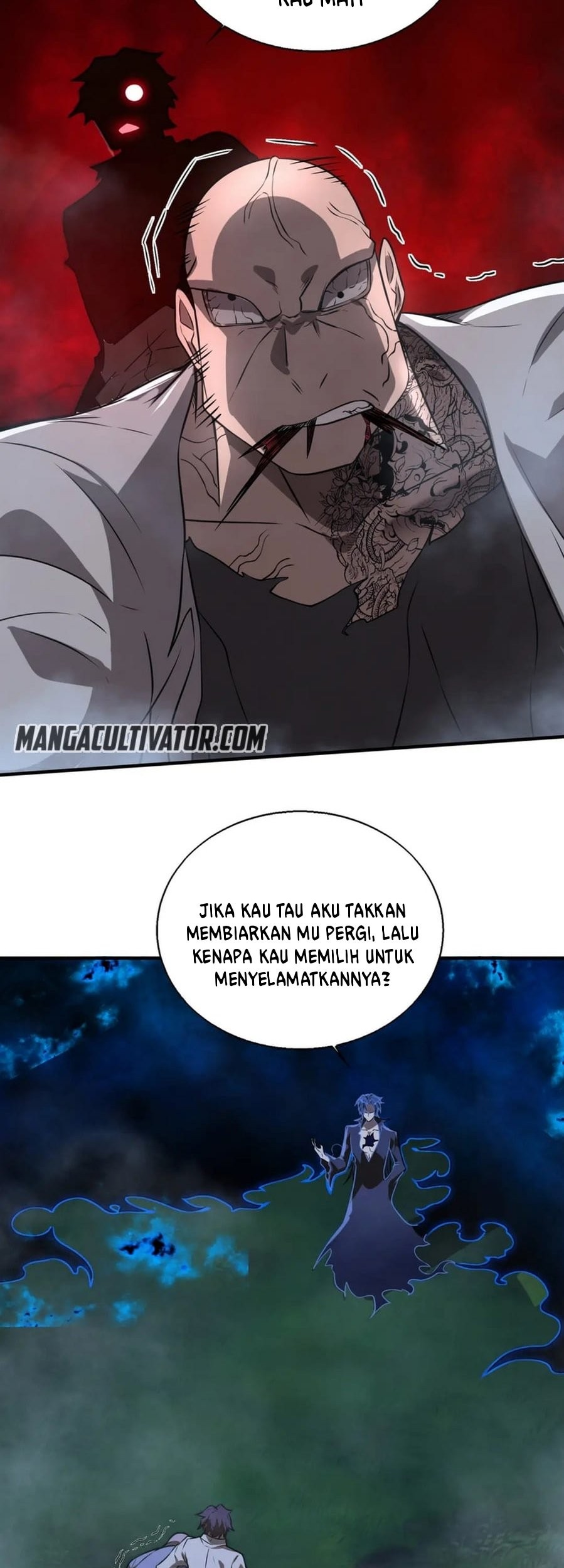 Man From Hell Chapter 18 Gambar 28