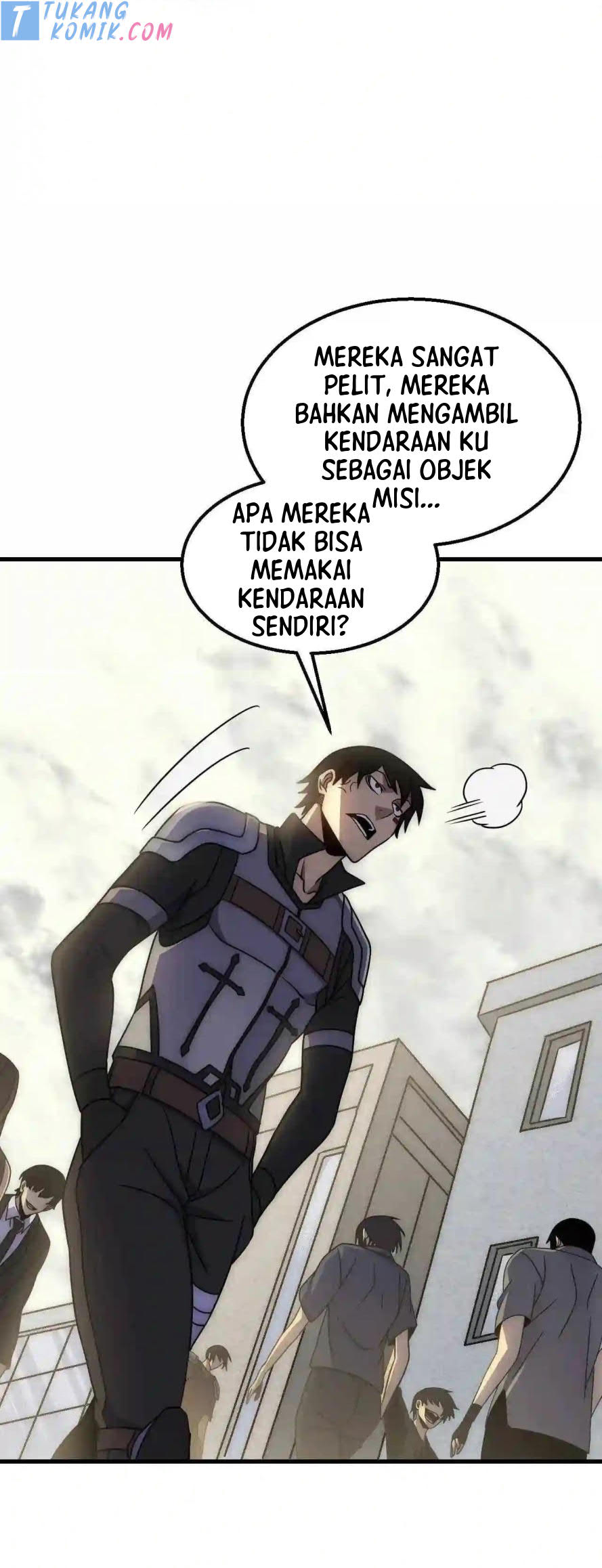 Apocalyptic Thief Chapter 72 halaman 24