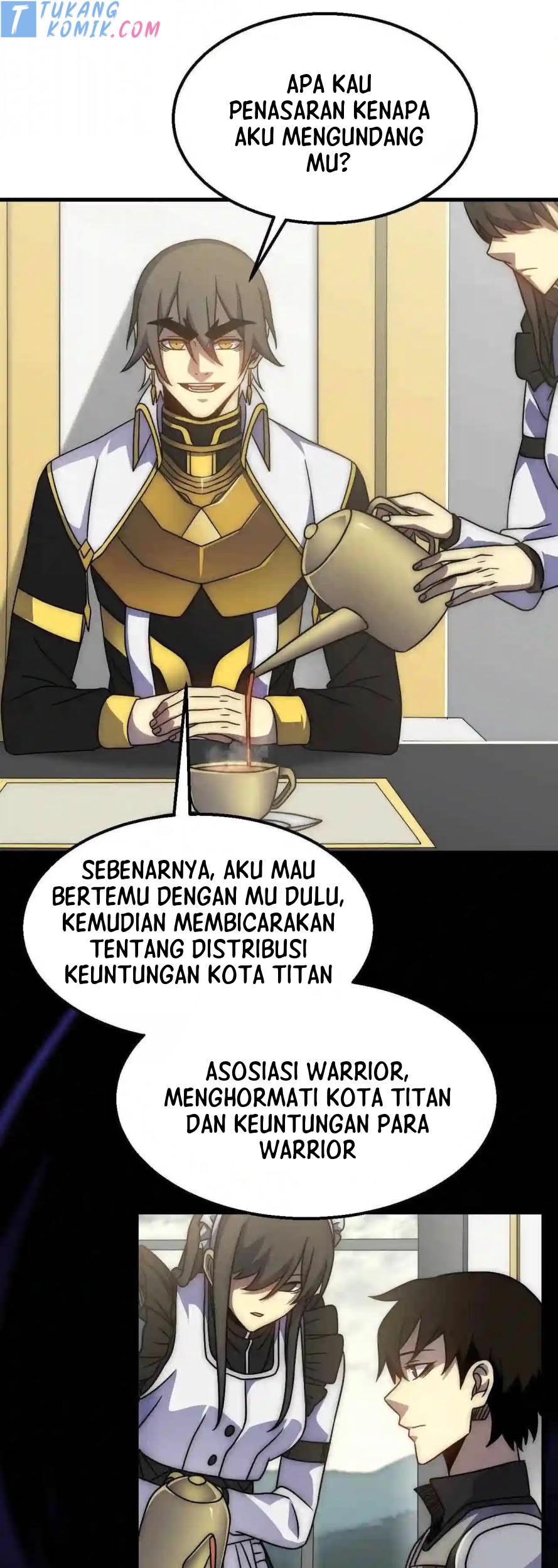 Apocalyptic Thief Chapter 73 halaman 26