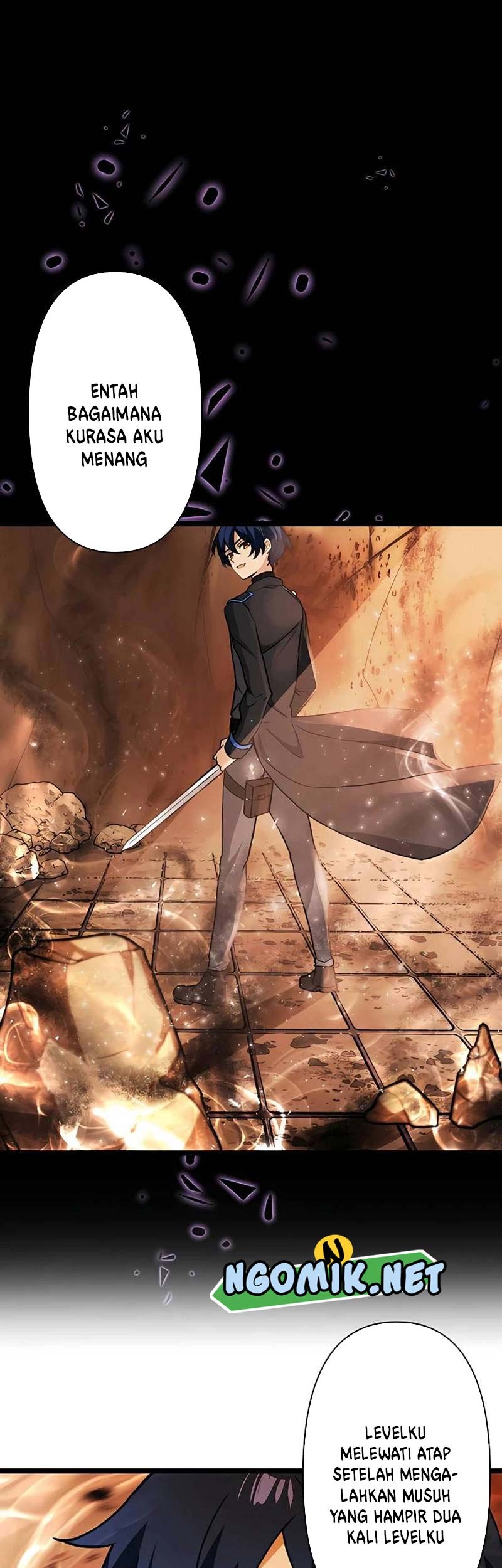 Reborn Ranker – Gravity User Chapter 7 halaman 39