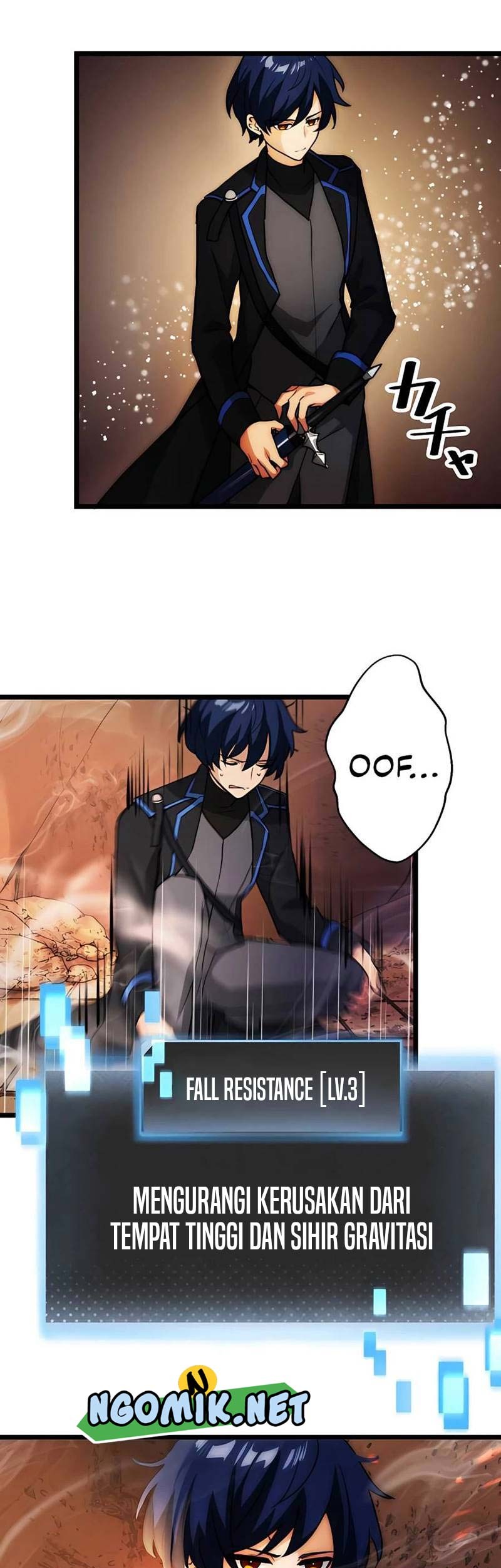 Reborn Ranker – Gravity User Chapter 7 halaman 41