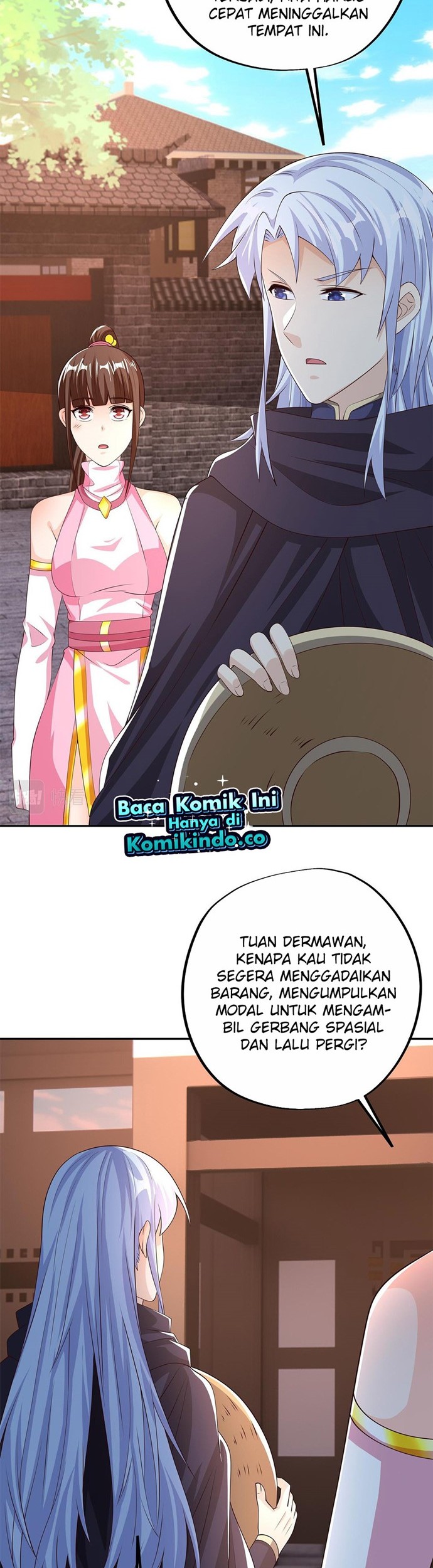 Starting After Thousandth Rebirth Chapter 32 Gambar 19